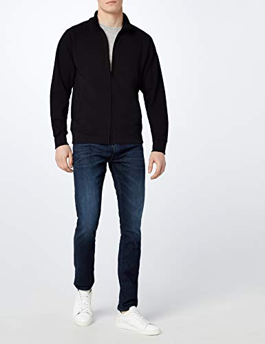 Fruit of the Loom Ss127M, Sudadera para Hombre, Negro, Small