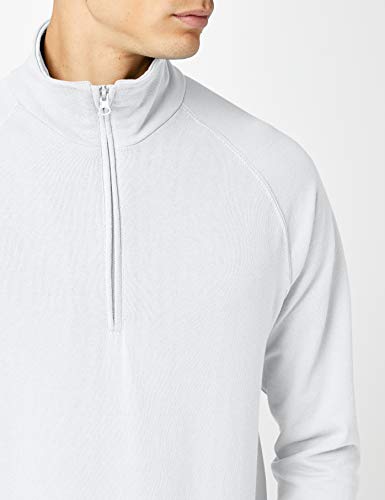 Fruit of the Loom Ss128m Sudadera, Blanco, Small para Hombre