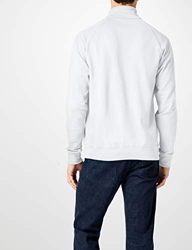 Fruit of the Loom Ss128m Sudadera, Blanco, Small para Hombre