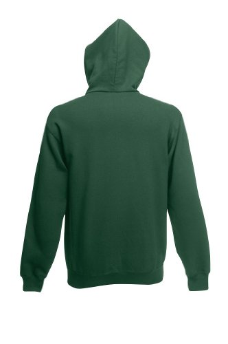 Fruit of the Loom Sudadera, Mujer, Verde Botella, X-Large