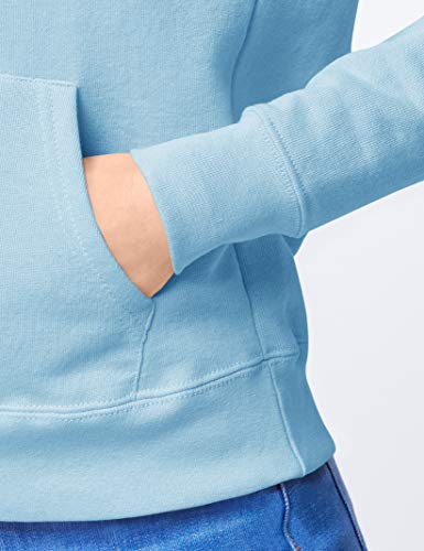 Fruit of the Loom UTBC363_84 - Sudadera, Mujer, Azul Cielo, Pequeña (S)