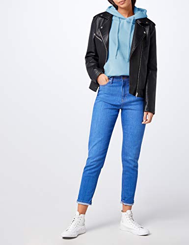 Fruit of the Loom UTBC363_84 - Sudadera, Mujer, Azul Cielo, Pequeña (S)