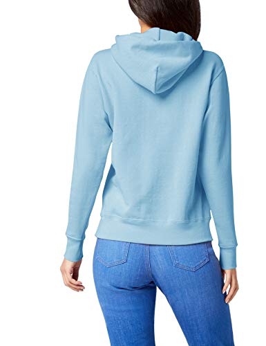 Fruit of the Loom UTBC363_84 - Sudadera, Mujer, Azul Cielo, Pequeña (S)