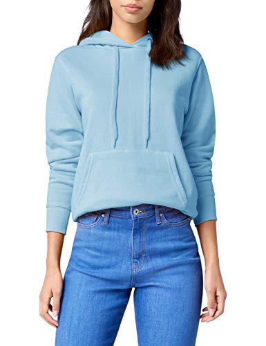 Fruit of the Loom UTBC363_84 - Sudadera, Mujer, Azul Cielo, Pequeña (S)