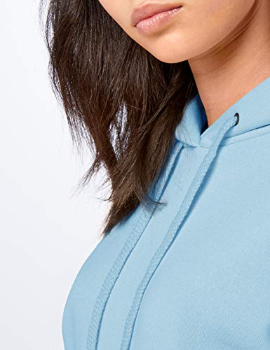 Fruit of the Loom UTBC363_84 - Sudadera, Mujer, Azul Cielo, Pequeña (S)