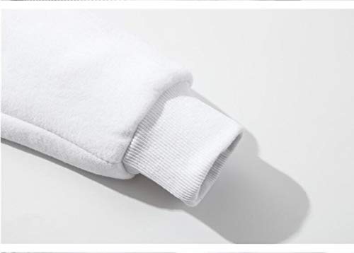 FSBYB Hombres Sudadera con Capucha de Baloncesto Mujeres - Chicago Bulls # 23 Jordan Jersey Sudadera con Capucha de Baloncesto,Rosado,L