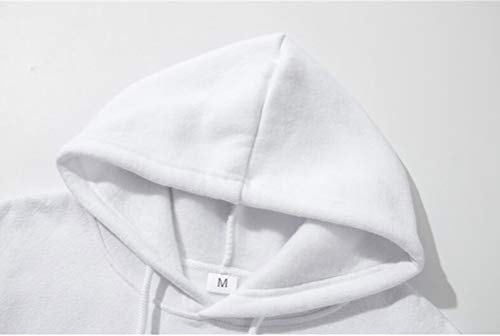 FSBYB Hombres Sudadera con Capucha de Baloncesto Mujeres - Chicago Bulls # 23 Jordan Jersey Sudadera con Capucha de Baloncesto,Rosado,L