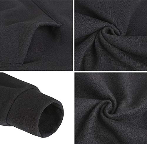 FSBYB Jordan # 23 de Baloncesto Ropa para Mujer de Manga Larga Sudaderas Ropa de Deporte,A,S