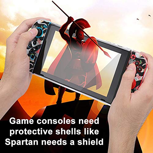 Funda para Nintendo Switch Gatos en Navidad Jerseys Juego de 5 piezas Funda protectora compatible con Nintendo Switch Game Console