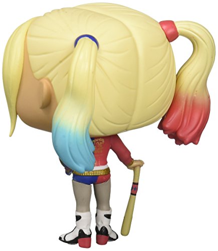 Funko - POP! Vinilo Colección Escuadrón suicida - Figura Harley Quinn (8401)