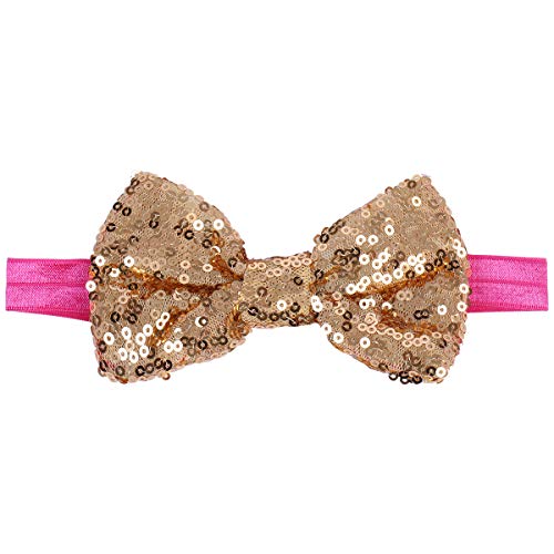 FYMNSI - Conjunto de manga corta para niñas, falda tutú y diadema de fiesta para el primer cumpleaños, celebración, ceremonia, vestido de fotografía, 3 piezas Rose Vif 2ème Anniversaire 2 Años