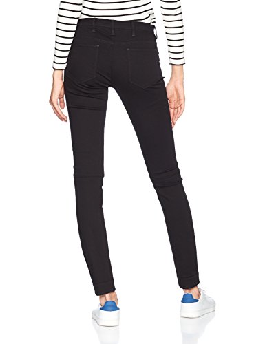 G-STAR RAW 5622 Mid Waist Skinny Vaqueros, Negro (Rinsed 8970-082), 23W / 34L para Mujer