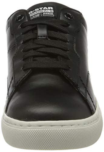 G-STAR RAW Cadet Wmn, Zapatillas Mujer, Negro (Black A940-990), 41 EU