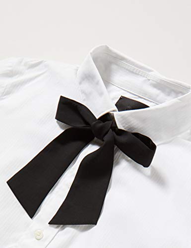 G-STAR RAW Core 3D Shell Shirt Wmn L/s Blusa, Blanco (White/White 9982), X-Small para Mujer