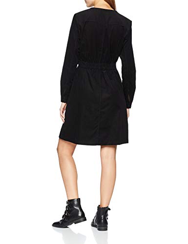 G-STAR RAW Core Wrap Dress Vestido, Multicolor (Dk Black 6484), X-Large para Mujer