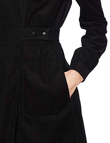 G-STAR RAW Core Wrap Dress Vestido, Multicolor (Dk Black 6484), X-Large para Mujer