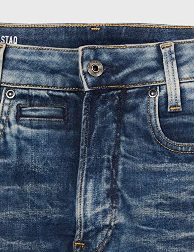 G-STAR RAW D-STAQ 3D Skinny' Vaqueros, Azul (medium aged 8968-071), 32W / 32L para Hombre
