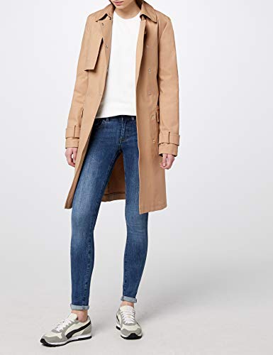 G-STAR RAW Lynn D-Mid Waist Super Skinny Vaqueros, Medium Aged 9136-071, 28W / 30L para Mujer