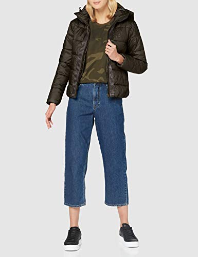 G-STAR RAW Meefic HDD Pdd Jacket Wmn Chaqueta, Asfalt B958-995, S para Mujer