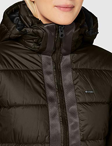 G-STAR RAW Meefic HDD Pdd Jacket Wmn Chaqueta, Asfalt B958-995, S para Mujer