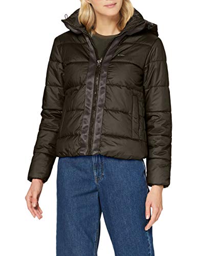 G-STAR RAW Meefic HDD Pdd Jacket Wmn Chaqueta, Asfalt B958-995, S para Mujer