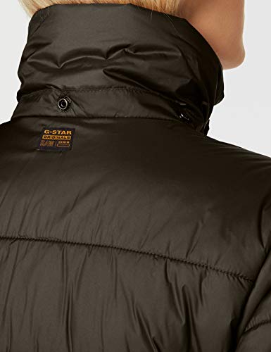 G-STAR RAW Meefic HDD Pdd Jacket Wmn Chaqueta, Asfalt B958-995, S para Mujer