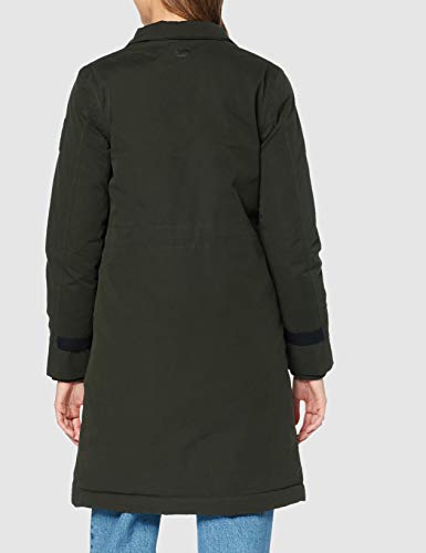 G-STAR RAW New Duty Padded Hooded Parka, Gris (Asfalt 995), X-Small para Mujer