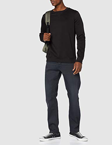 G-STAR RAW Premium Basic suéter, Negro (Dk Black C235-6484), M para Hombre