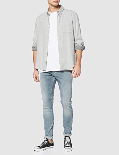 G-STAR RAW Revend Skinny Vaqueros, Faded Industrial Grey, 31W / 30L para Hombre