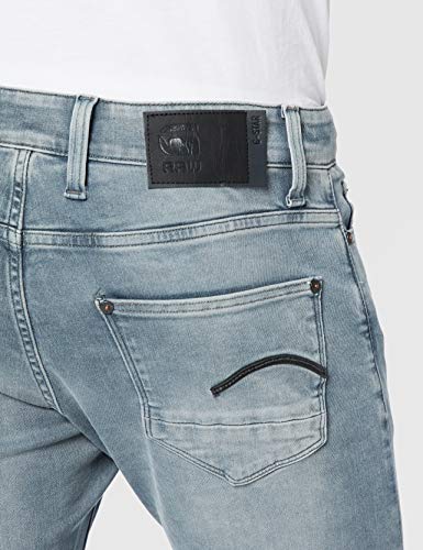 G-STAR RAW Revend Skinny Vaqueros, Faded Industrial Grey, 31W / 30L para Hombre