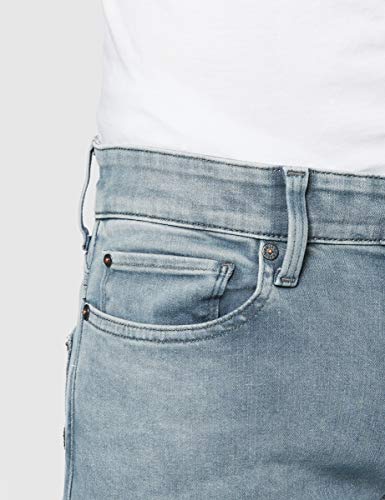 G-STAR RAW Revend Skinny Vaqueros, Faded Industrial Grey, 31W / 30L para Hombre
