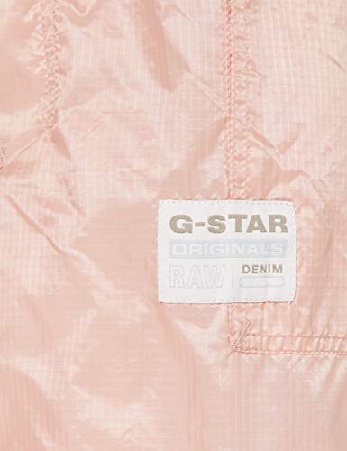 G-STAR RAW Ultra Light Weight Loose Abrigos Hombre, Liquid Pink C360/1628, Small para Mujer