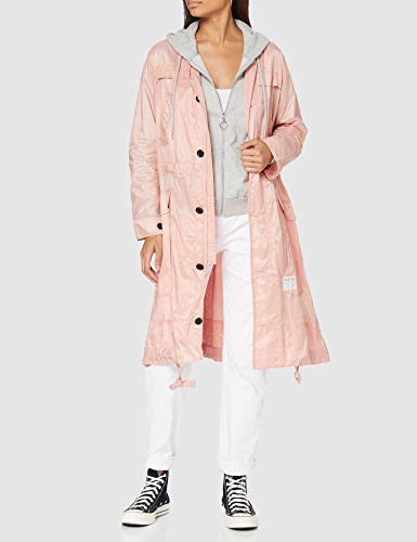 G-STAR RAW Ultra Light Weight Loose Abrigos Hombre, Liquid Pink C360/1628, Small para Mujer