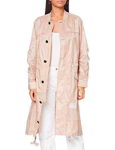 G-STAR RAW Ultra Light Weight Loose Abrigos Hombre, Liquid Pink C360/1628, Small para Mujer