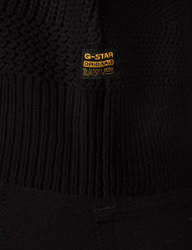 G-STAR RAW Weet suéter, Negro (Dk Black 6484), Small para Mujer