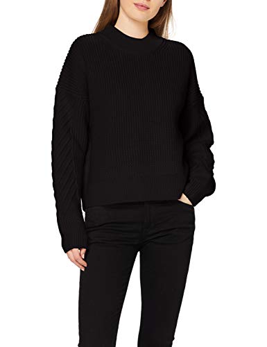 G-STAR RAW Weet suéter, Negro (Dk Black 6484), Small para Mujer