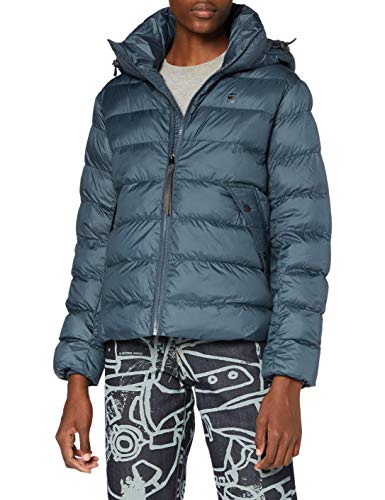 G-STAR RAW Whistler HDD Puffer Wmn Chaqueta, Vintage Navy B958-1605, XL para Mujer
