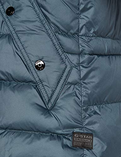 G-STAR RAW Whistler HDD Puffer Wmn Chaqueta, Vintage Navy B958-1605, XL para Mujer