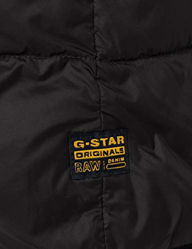 G-STAR RAW Whistler HDD Slim Long Coat Wmn Chaqueta, Dk Black B958-6484, X-Large para Mujer
