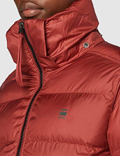 G-STAR RAW Whistler HDD Slim Long Coat Wmn Chaqueta, Dry Red B958-5298, XS para Mujer