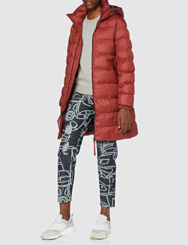 G-STAR RAW Whistler HDD Slim Long Coat Wmn Chaqueta, Dry Red B958-5298, XS para Mujer
