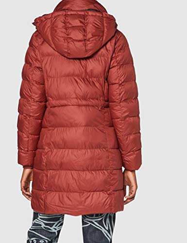 G-STAR RAW Whistler HDD Slim Long Coat Wmn Chaqueta, Dry Red B958-5298, XS para Mujer