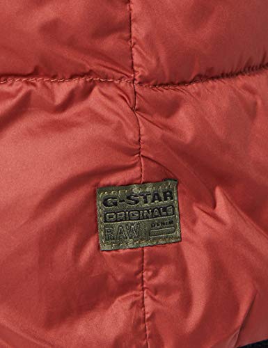 G-STAR RAW Whistler HDD Slim Long Coat Wmn Chaqueta, Dry Red B958-5298, XS para Mujer