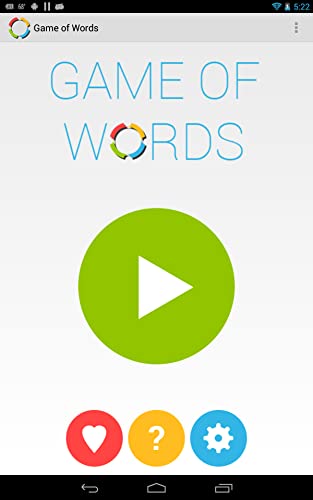 Game of Words