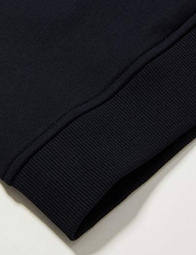 Gant D2 Script Hoodie Dress Vestido, Negro, 158/164 para Niñas