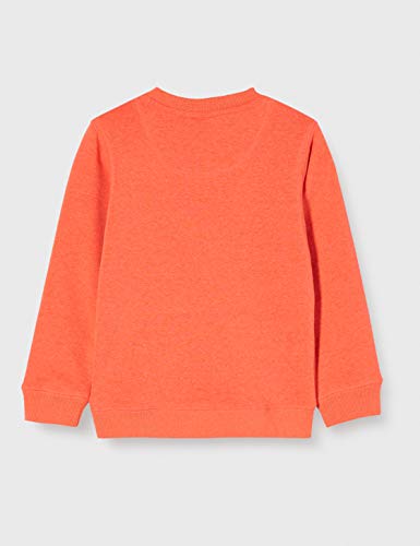 Garcia Kids N05460 Sudadera, Naranja (Lemonade 2405), 116 (Talla del Fabricante: 116/122) para Niños
