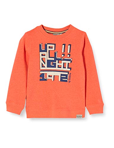 Garcia Kids N05460 Sudadera, Naranja (Lemonade 2405), 116 (Talla del Fabricante: 116/122) para Niños
