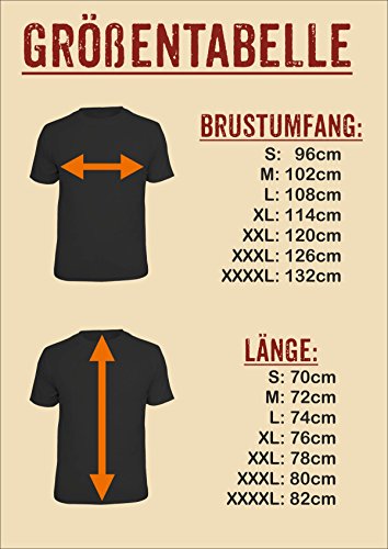 Gasoline Bandit Biker Camiseta Original Diseno Big-Size Print: Bandit Wing auf Oliv XXL