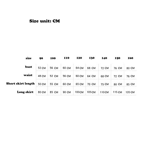 GCX- Traje Pasarela niños Princesa Muchachas del Vestido hinchada de Hilados de Piano Traje del Vestido de Noche de Lentejuelas de cumpleaños Moda (Color : Gold, Size : 110cm)