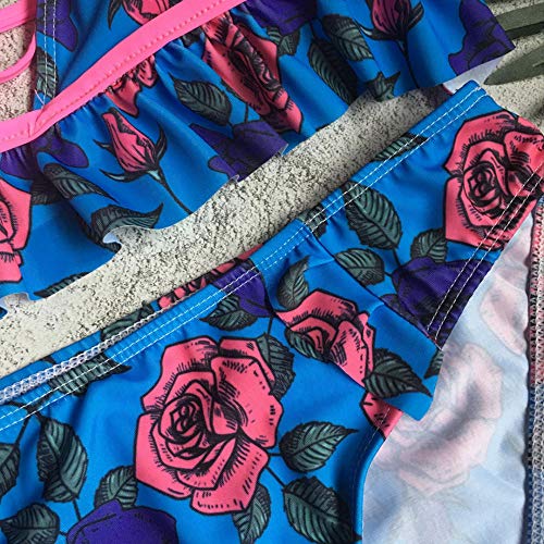 Generic Brands Bikinibikini De Ebay Estampado con Volantes Sexy Bikini De Mujer Split-1_L